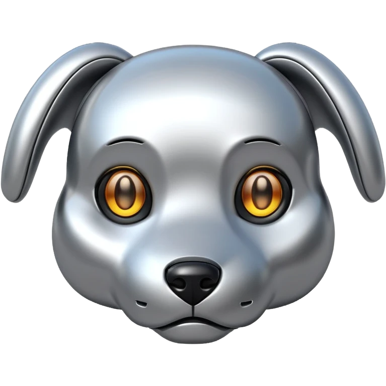 Robot 🤖 🐕  emoji