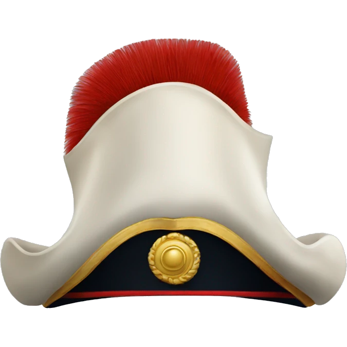 napoleon hat emoji