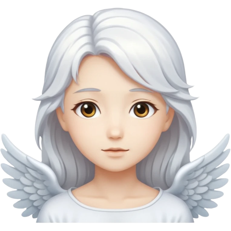 anime style angel emoji