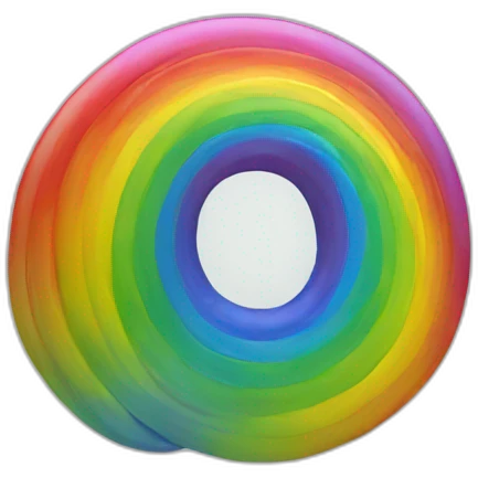rainbow emoji