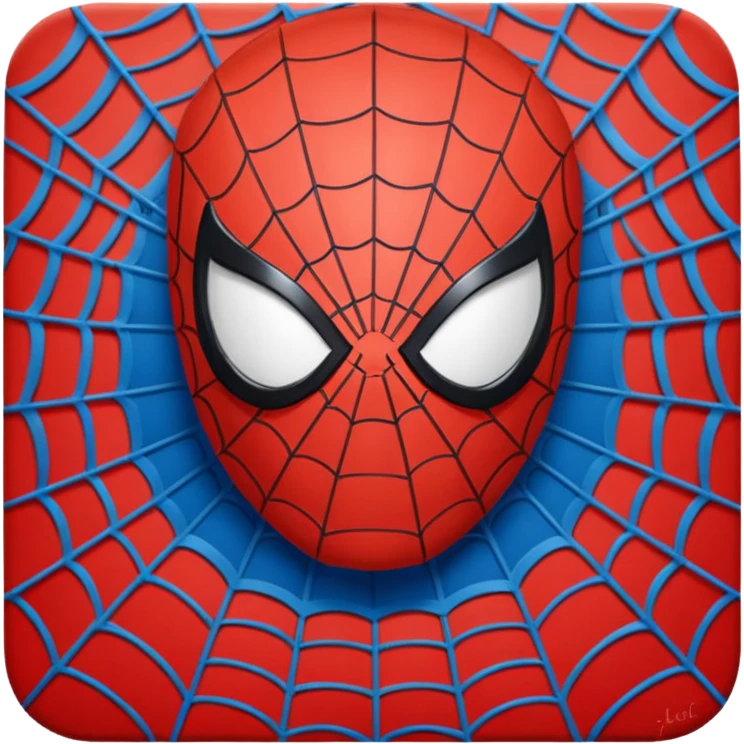 Tobey Maguire Spiderman logo  emoji
