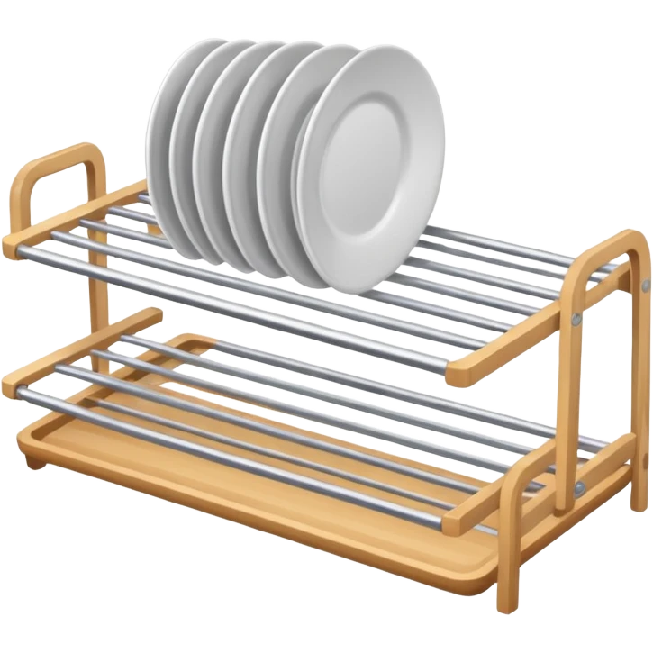 dishes drying rack emoji