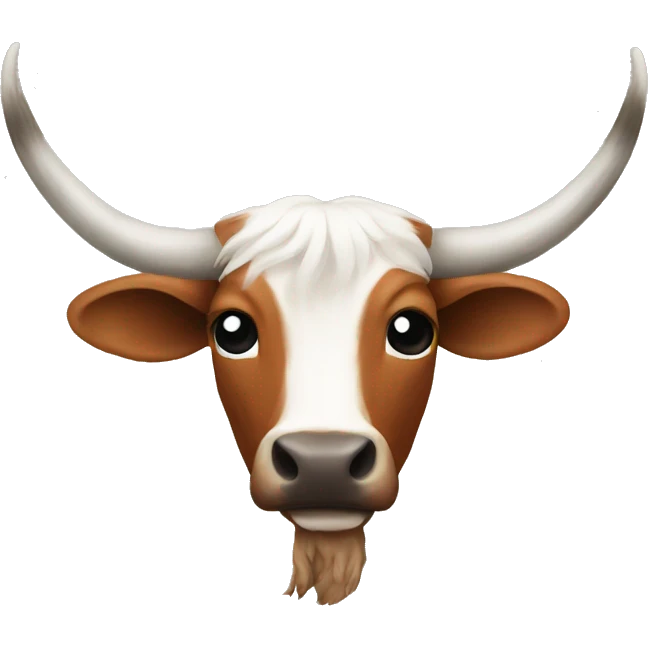 Longhorn emoji