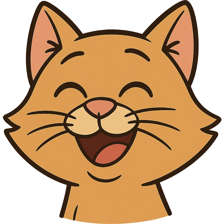 smiling cat icon emoji