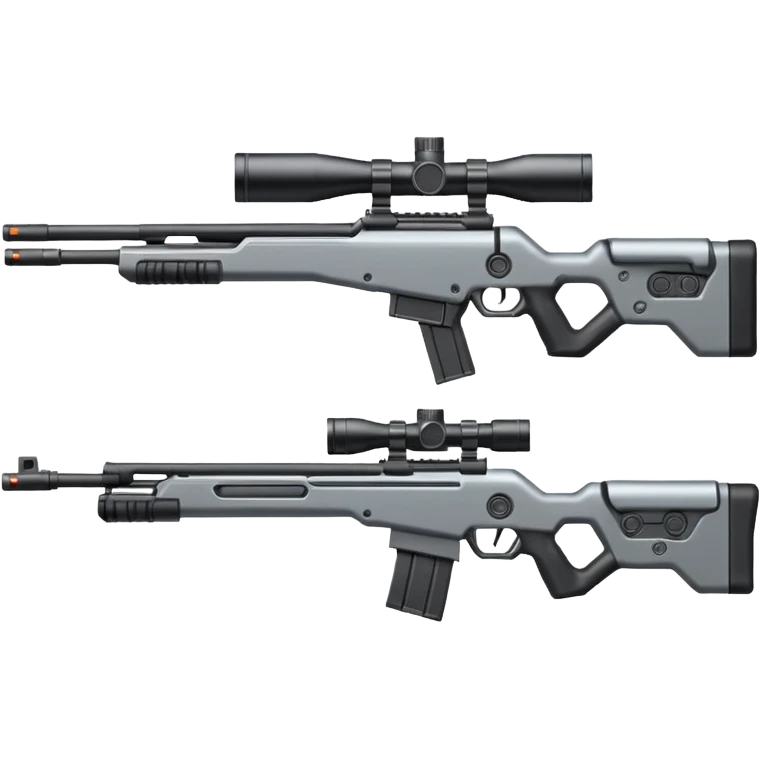 tech sniper rifle emoji