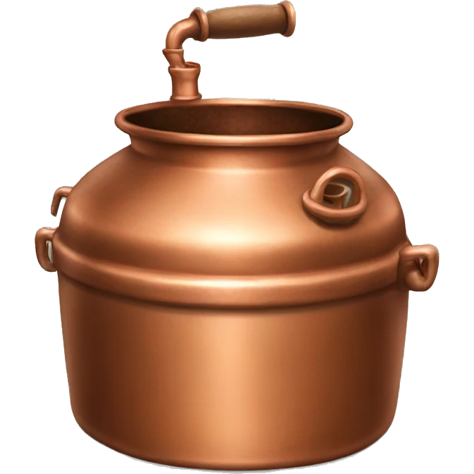  Copper Pot still  emoji