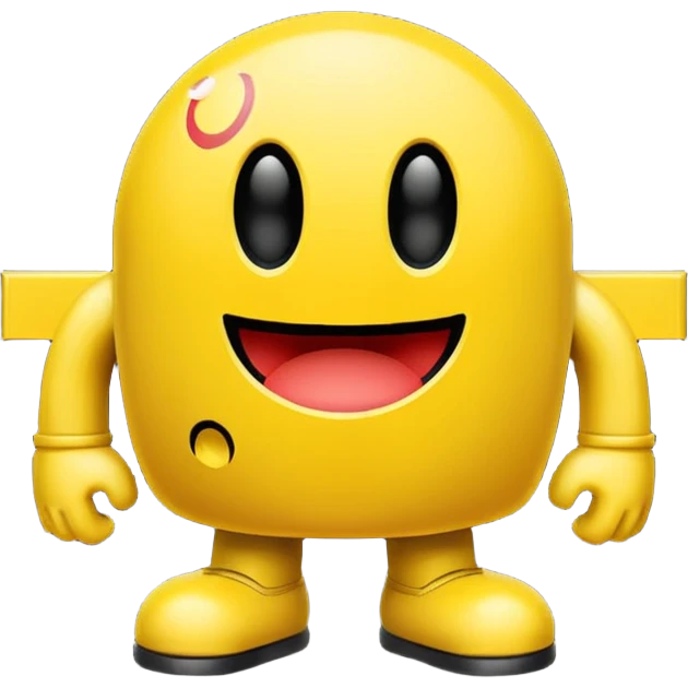 Pac man emoji