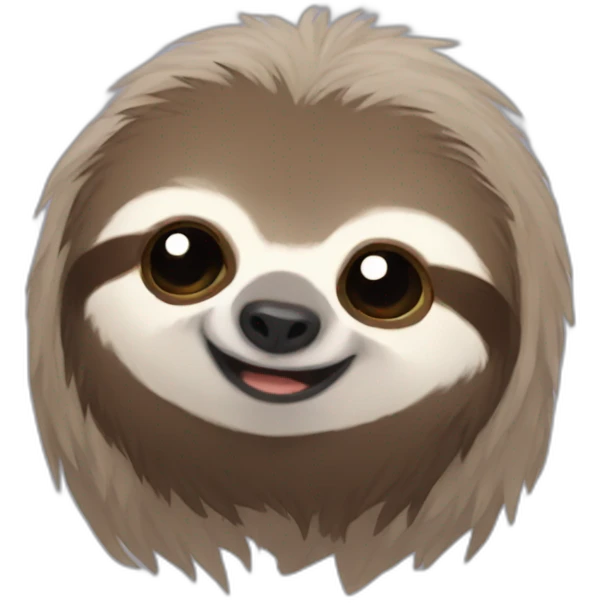 Cute sloth for discord emoji