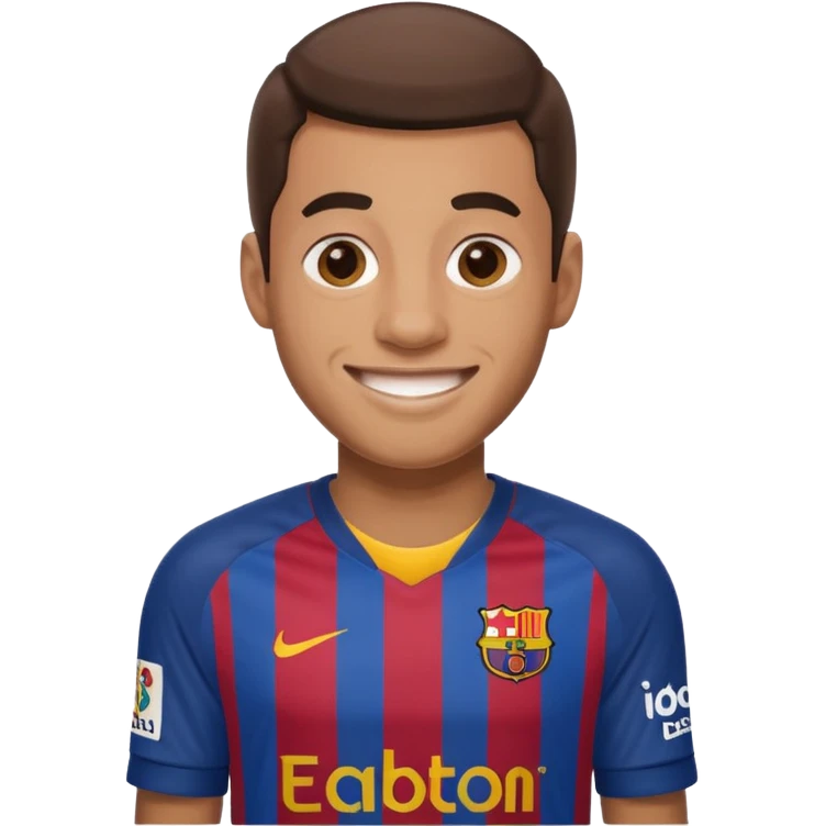 fc barcelonA emoji
