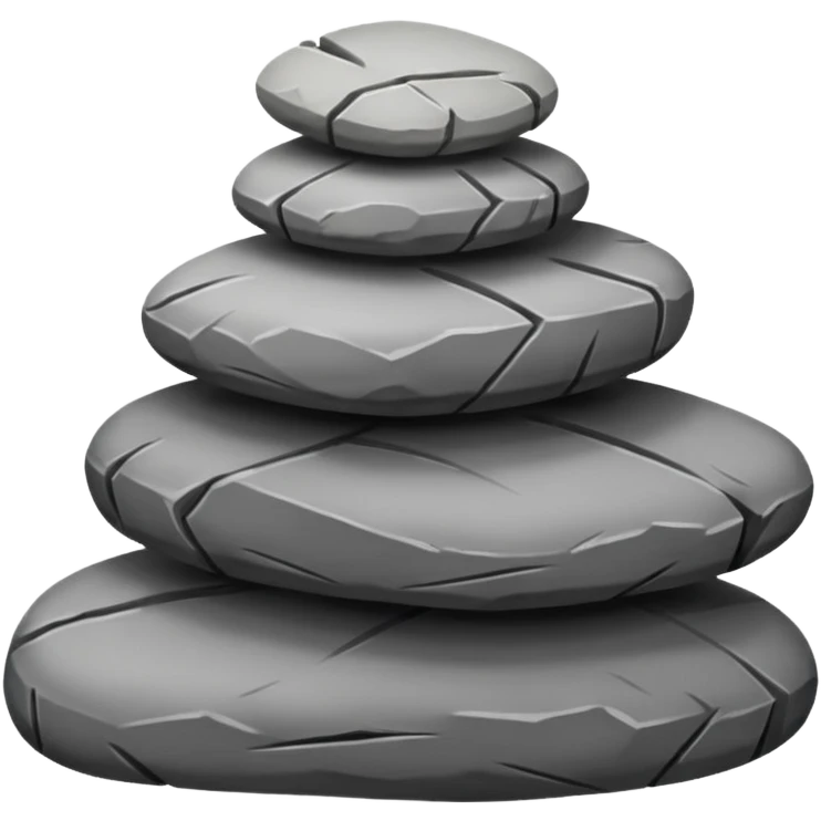 Stone emoji