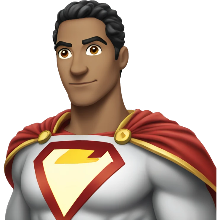 shazam DC emoji
