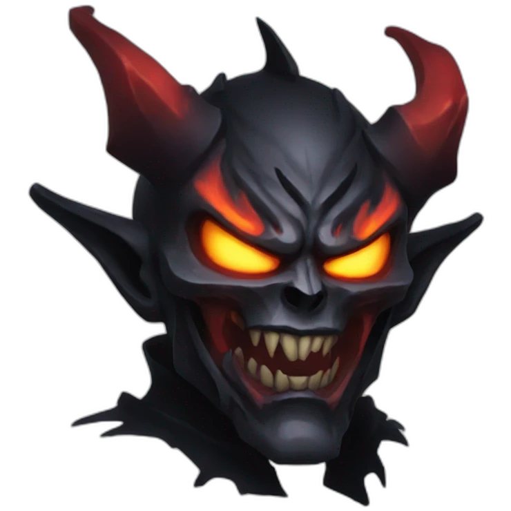 Shadow fiend emoji
