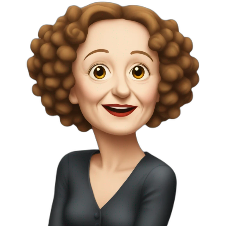 Edith Piaf emoji