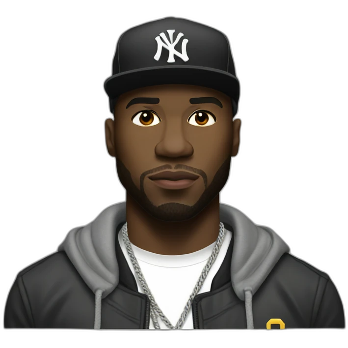 50cent-rapper emoji