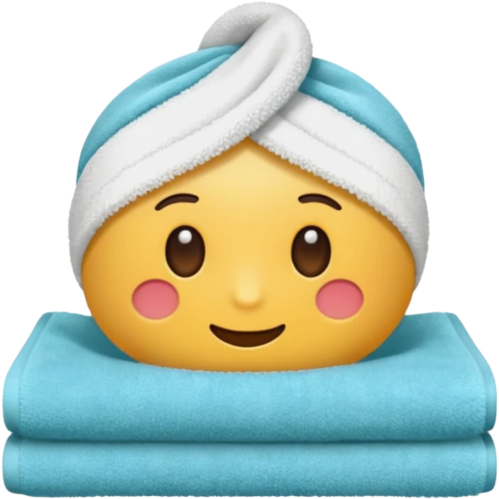 towel emoji