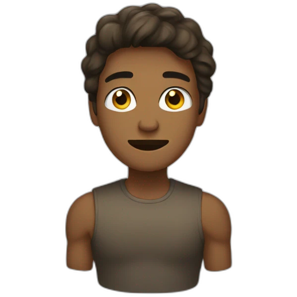 don't give up emoji