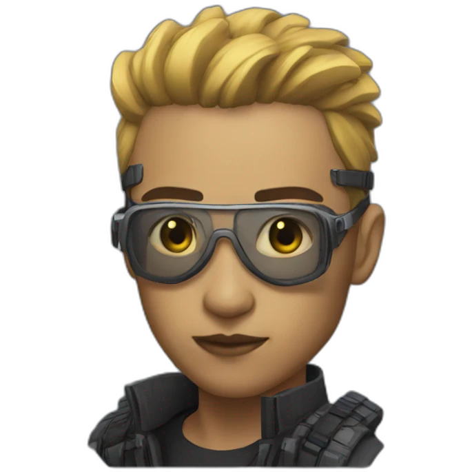 cyberpunk emoji