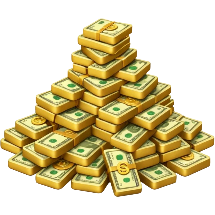 Conquette money emoji