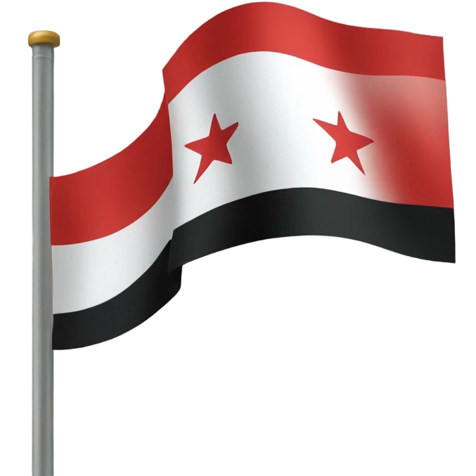 Siria new flag emoji