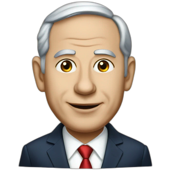 Netanyahu emoji
