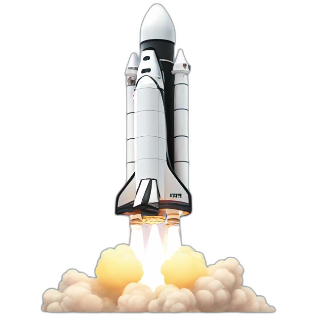 SpaceX Rocket emoji