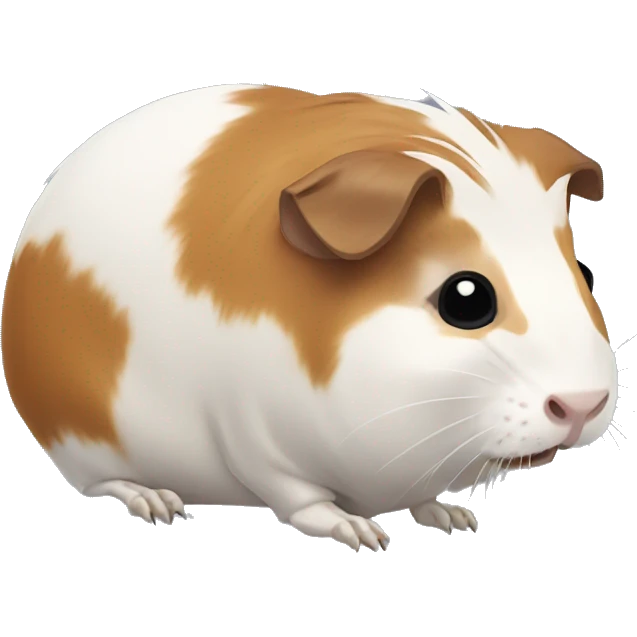 Skeleton of a guinea pig emoji
