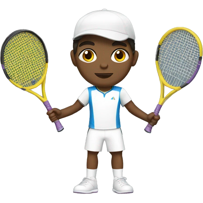 summer olympics brunette large boy tennis emoji