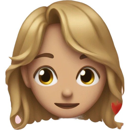 Llorando y corazones  emoji