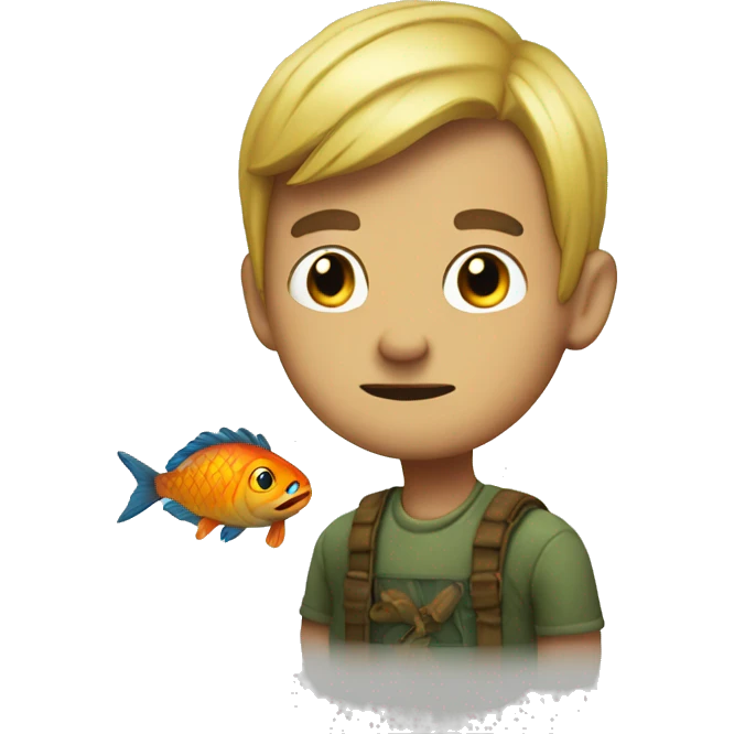 No fish Mikey emoji