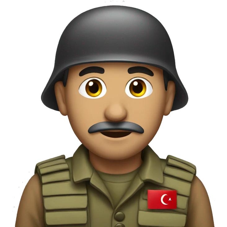 turkish soldier emoji