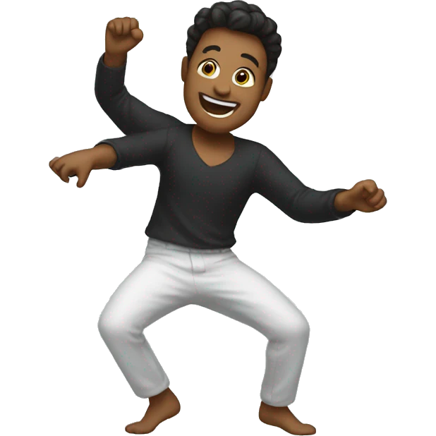 Dancing  emoji