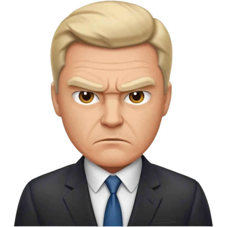 aggressive boss emoji