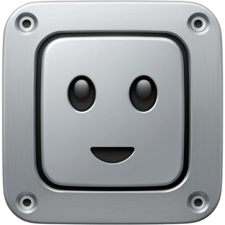 CPU, front facing, plain no text emoji