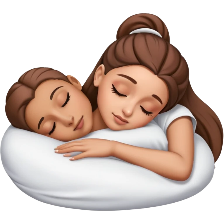 Ariana grande sleeping  emoji