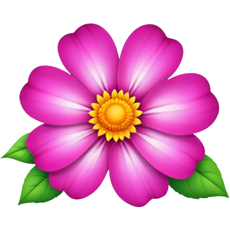 beautiful flower emoji