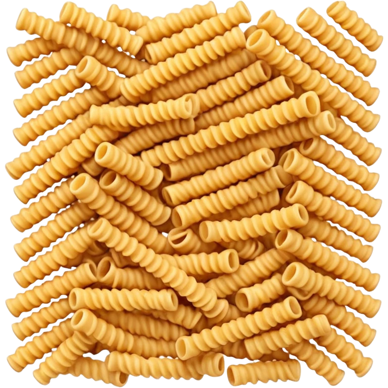 whole grain fusilli emoji