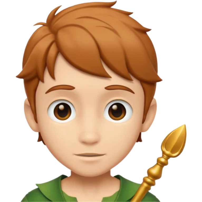 Peter Pan disneyfigure emoji