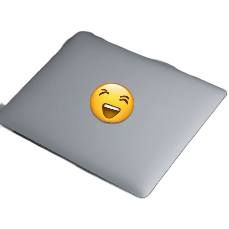 MacBook on a sub emoji