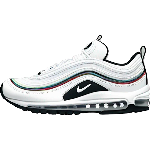 nike air max 97 white emoji