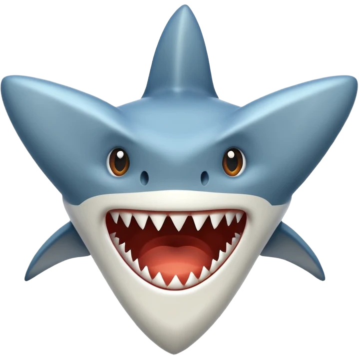 Shark tooth emoji  emoji