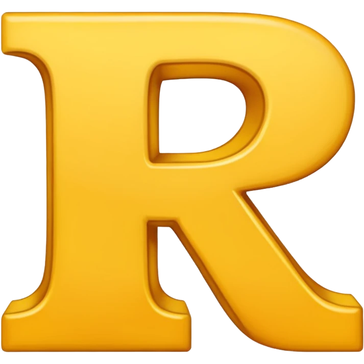 the letters EF on a yellow background emoji