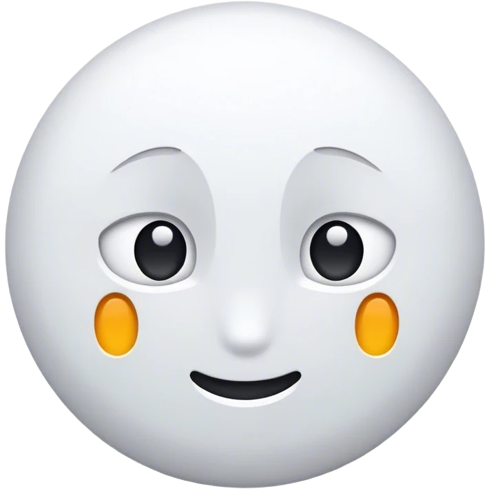 White emoji