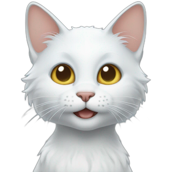 Smurf cat emoji
