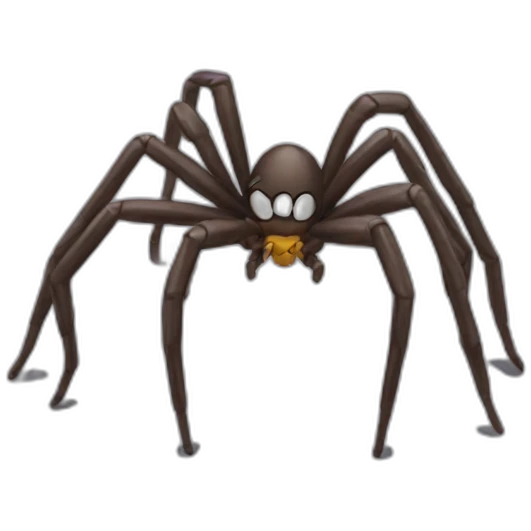 hombre araña emoji