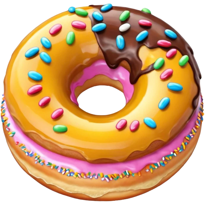 Donut Planet emoji