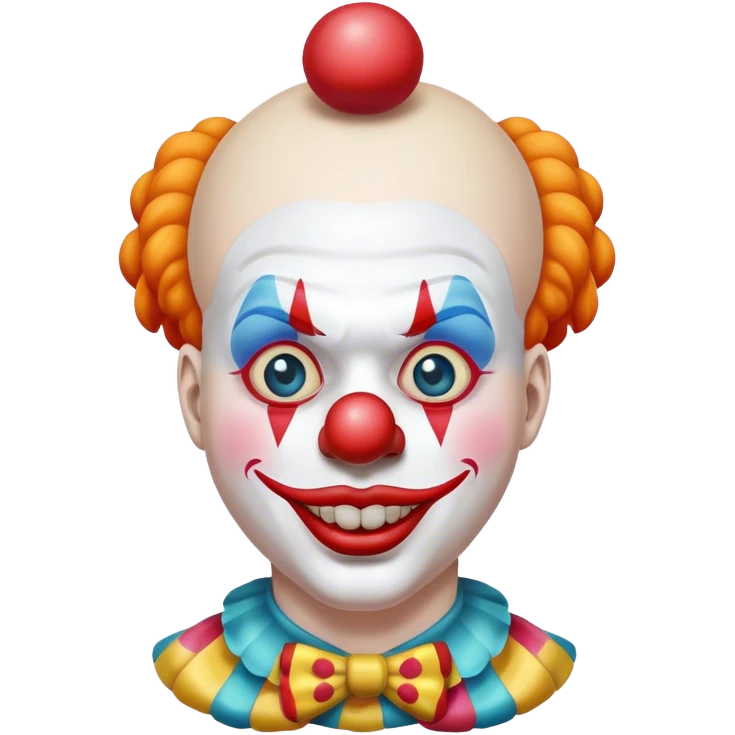 Lame clown emoji