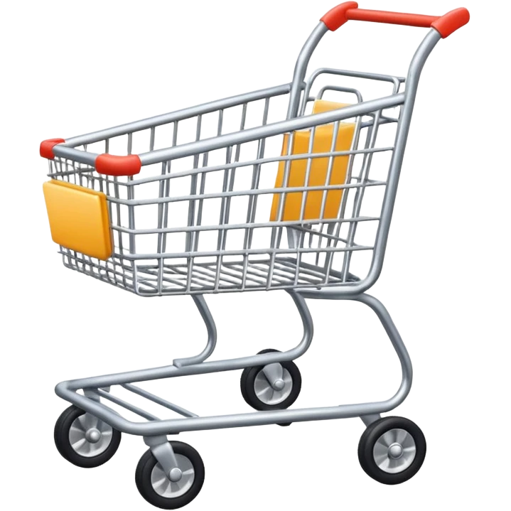 shopping cart emoji
