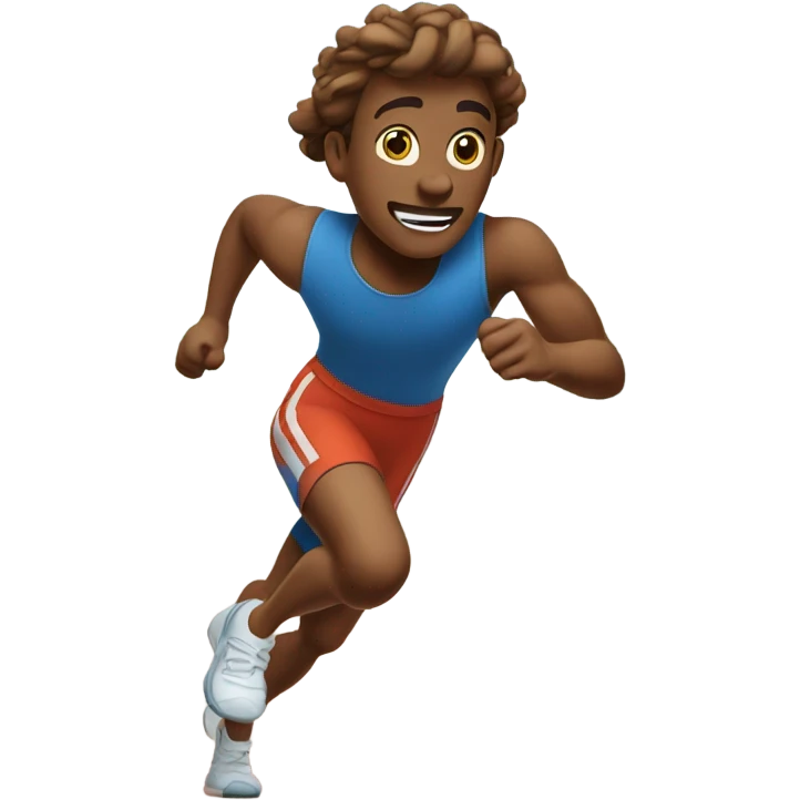 running emoji
