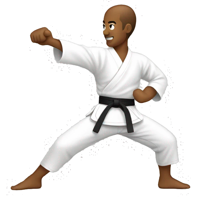karate emoji