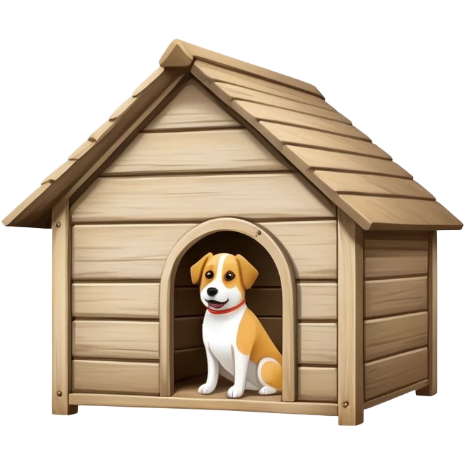 Dog kennel emoji